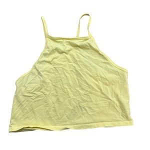 Divided H&M cropped tank top
